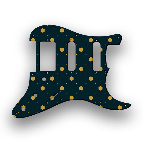 Fender Fender Stratocaster SSH Profile A Custom Pickguard Scratchplate Pattern Design