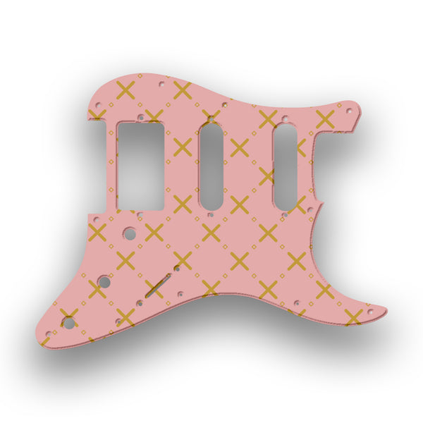 Fender Fender Stratocaster SSH Profile A Custom Pickguard Scratchplate Pattern Design