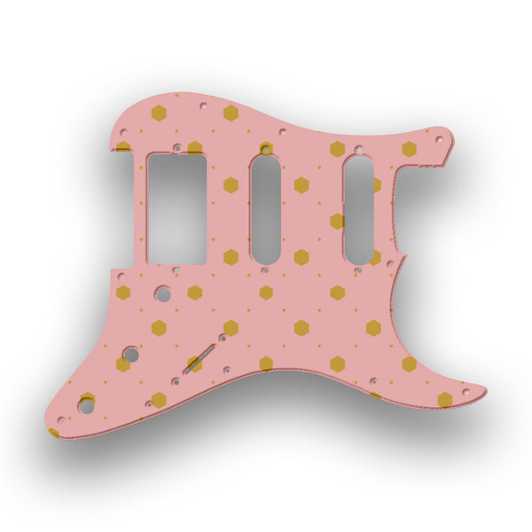 Fender Fender Stratocaster SSH Profile A Custom Pickguard Scratchplate Pattern Design