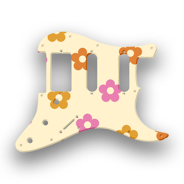 Fender Fender Stratocaster SSH Profile A Custom Pickguard Scratchplate RETRO Design