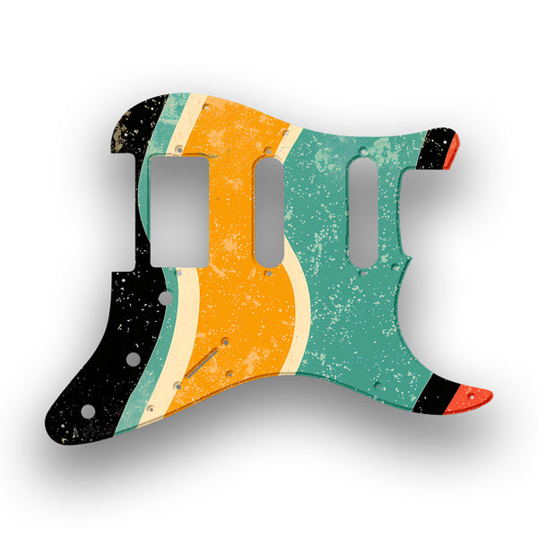 Fender Fender Stratocaster SSH Profile A Custom Pickguard Scratchplate RETRO Design