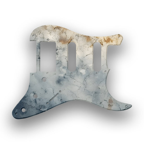 Fender Fender Stratocaster SSH Profile A Custom Pickguard Scratchplate WALL Design