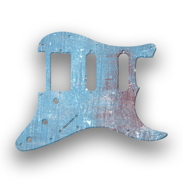 Fender Fender Stratocaster SSH Profile A Custom Pickguard Scratchplate WALL Design