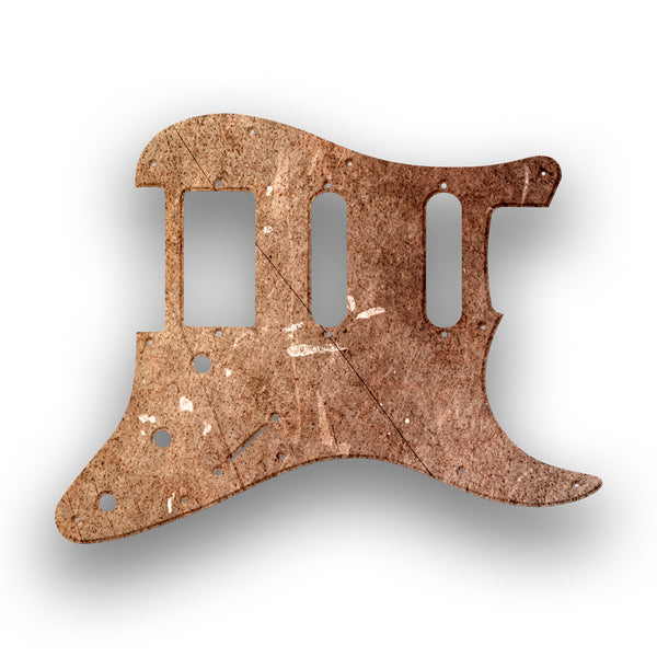 Fender Fender Stratocaster SSH Profile A Custom Pickguard Scratchplate WALL Design