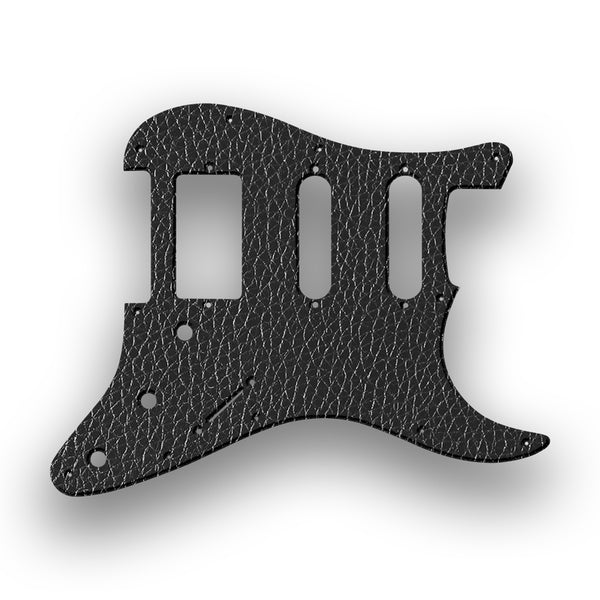 Fender Fender Stratocaster SSH Profile B Custom Pickguard Scratchplate Leather Design