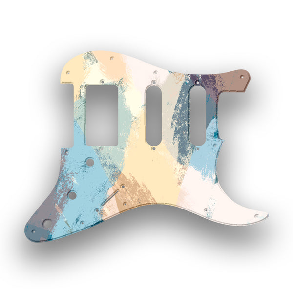 Fender Fender Stratocaster SSH Profile B Custom Pickguard Scratchplate PAINT Design