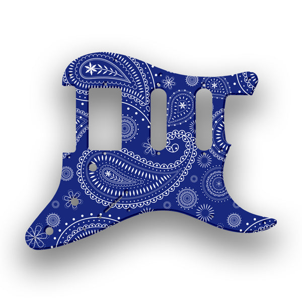 Fender Fender Stratocaster SSH Profile B Custom Pickguard Scratchplate Paisley Design