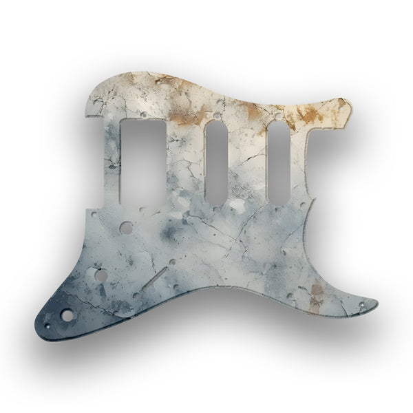 Fender Fender Stratocaster SSH Profile B Custom Pickguard Scratchplate WALL Design