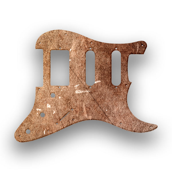 Fender Fender Stratocaster SSH Profile B Custom Pickguard Scratchplate WALL Design