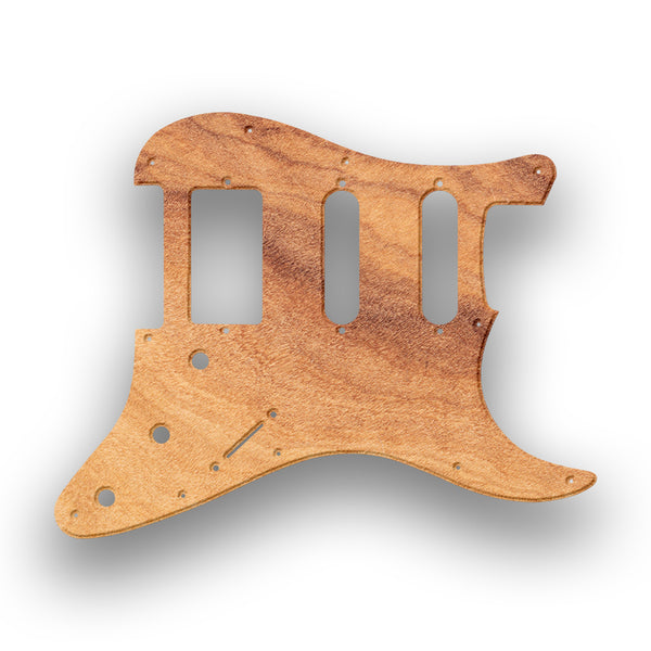 Fender Fender Stratocaster SSH Profile B Custom Pickguard Scratchplate Wood Design