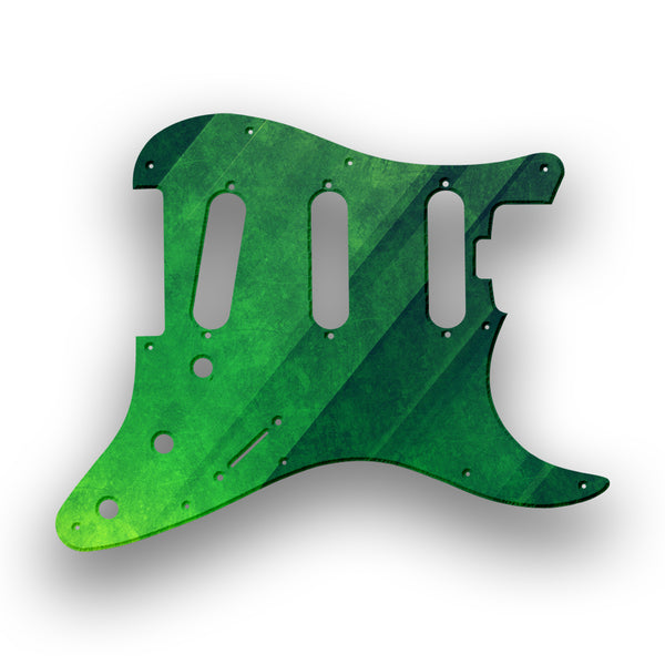 Fender Fender Stratocaster SSS American Elite Profile Custom Pickguard Scratchplate GRUNGE Design