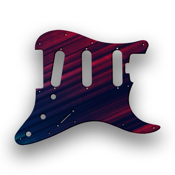 Fender Fender Stratocaster SSS American Elite Profile Custom Pickguard Scratchplate GRUNGE Design