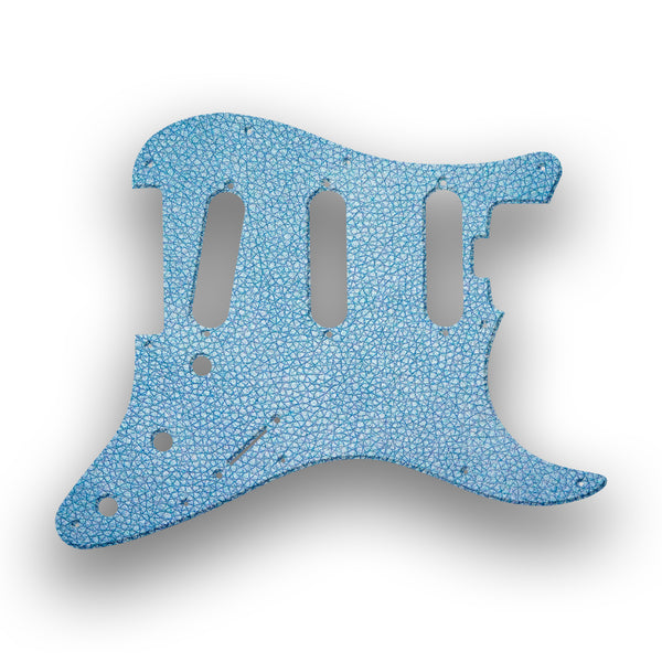 Fender Fender Stratocaster SSS American Elite Profile Custom Pickguard Scratchplate LEATHER Design