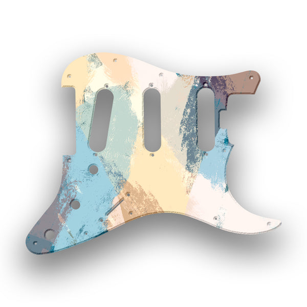 Fender Fender Stratocaster SSS American Elite Profile Custom Pickguard Scratchplate PAINT Design