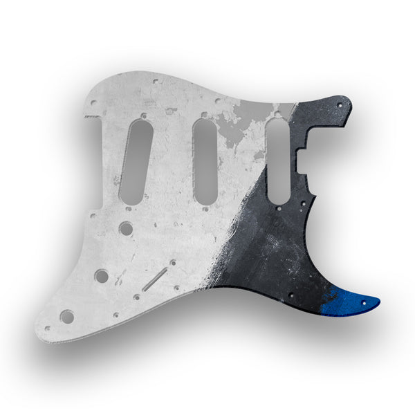 Fender Fender Stratocaster SSS American Elite Profile Custom Pickguard Scratchplate PAINT Design