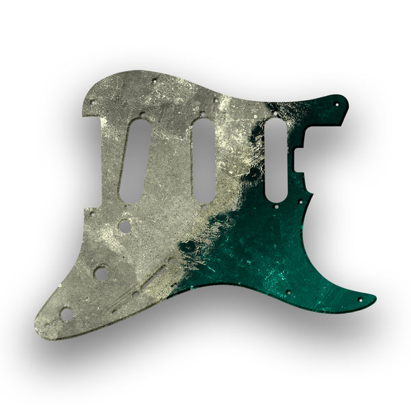 Fender Fender Stratocaster SSS American Elite Profile Custom Pickguard Scratchplate PAINT Design