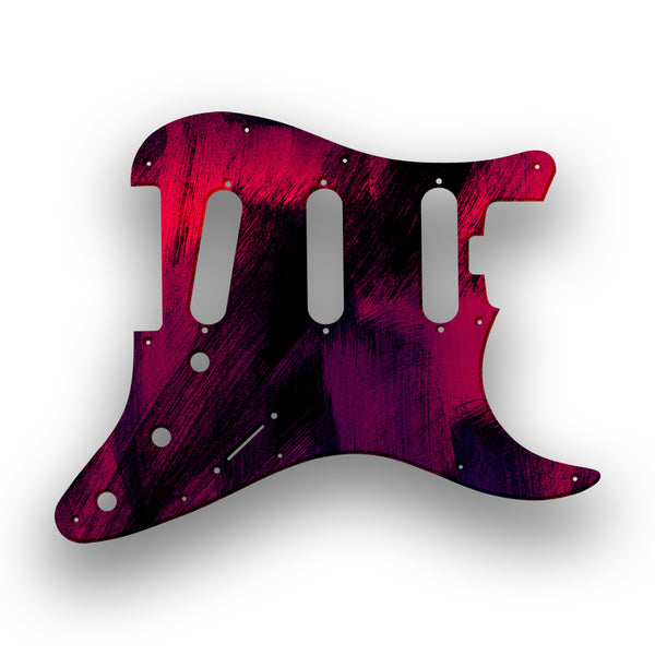 Fender Fender Stratocaster SSS American Elite Profile Custom Pickguard Scratchplate PAINT Design