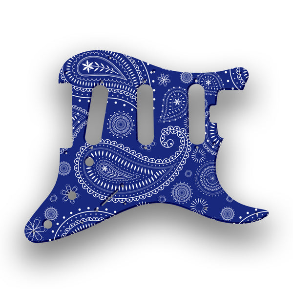 Fender Fender Stratocaster SSS American Elite Profile Custom Pickguard Scratchplate Paisley Design