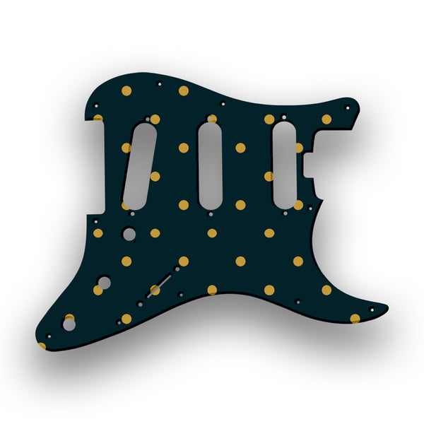 Fender Fender Stratocaster SSS American Elite Profile Custom Pickguard Scratchplate Pattern Design