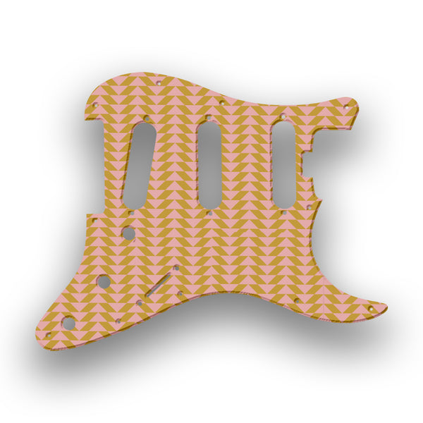 Fender Fender Stratocaster SSS American Elite Profile Custom Pickguard Scratchplate Pattern Design