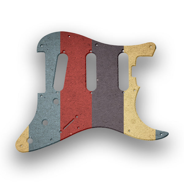 Fender Fender Stratocaster SSS American Elite Profile Custom Pickguard Scratchplate RETRO Design