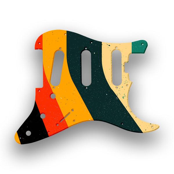 Fender Fender Stratocaster SSS American Elite Profile Custom Pickguard Scratchplate RETRO Design