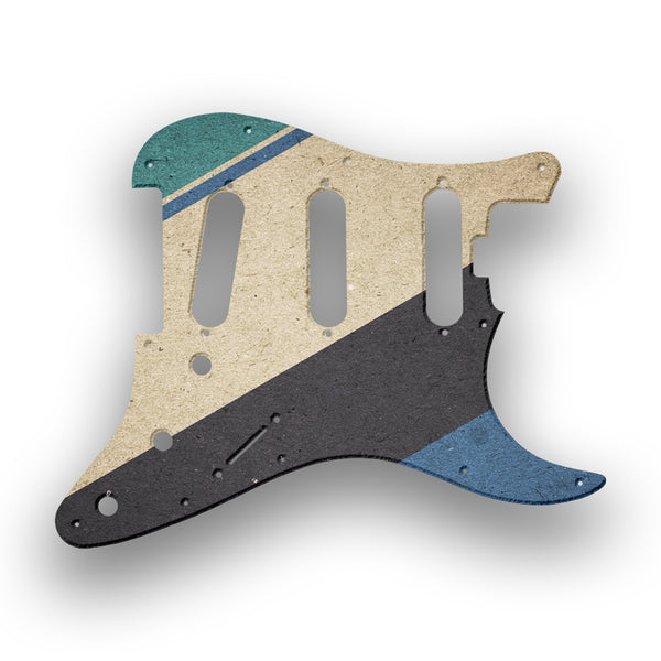 Fender Fender Stratocaster SSS American Elite Profile Custom Pickguard Scratchplate RETRO Design