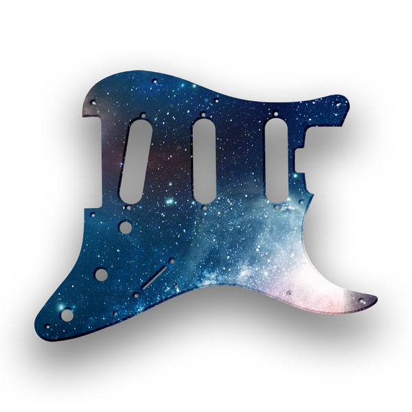 Fender Fender Stratocaster SSS American Elite Profile Custom Pickguard Scratchplate SPACE Design