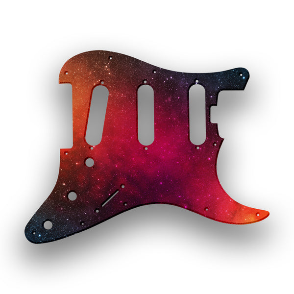 Fender Fender Stratocaster SSS American Elite Profile Custom Pickguard Scratchplate SPACE Design