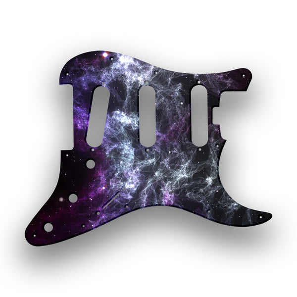 Fender Fender Stratocaster SSS American Elite Profile Custom Pickguard Scratchplate SPACE Design