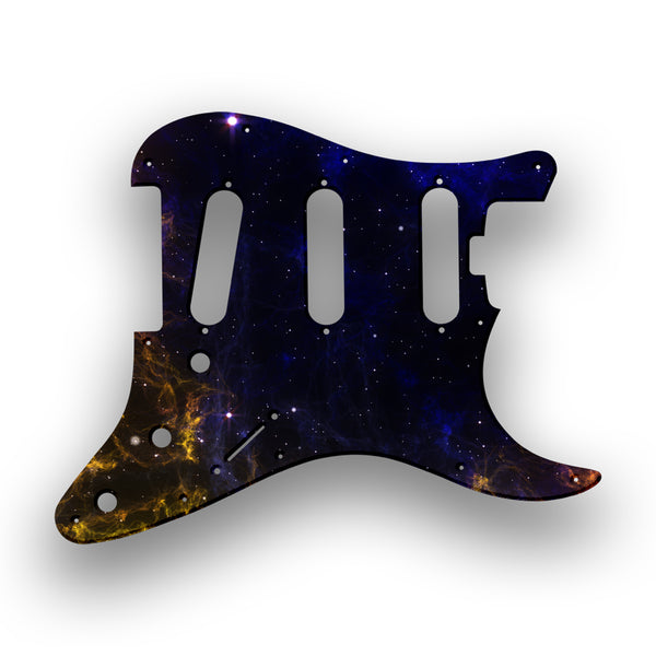 Fender Fender Stratocaster SSS American Elite Profile Custom Pickguard Scratchplate SPACE Design