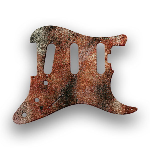 Fender Fender Stratocaster SSS American Elite Profile Custom Pickguard Scratchplate Wall Design