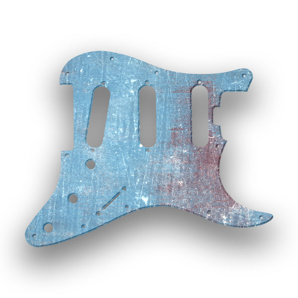 Fender Fender Stratocaster SSS American Elite Profile Custom Pickguard Scratchplate WALL Design