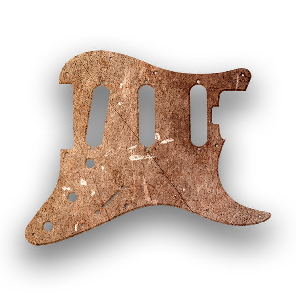 Fender Fender Stratocaster SSS American Elite Profile Custom Pickguard Scratchplate WALL Design