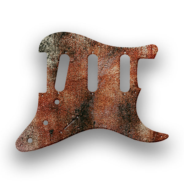 Fender Fender Squire Affinity SSS 11 Hole Stratocaster Profile Custom Pickguard Scratchplate Wall Design