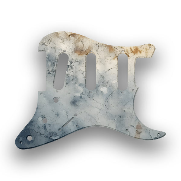 Fender Fender Squire Affinity SSS 11 Hole Stratocaster Profile Custom Pickguard Scratchplate WALL Design