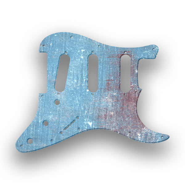 Fender Fender Squire Affinity SSS 11 Hole Stratocaster Profile Custom Pickguard Scratchplate WALL Design