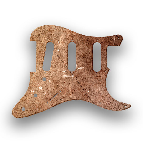 Fender Fender Squire Affinity SSS 11 Hole Stratocaster Profile Custom Pickguard Scratchplate WALL Design