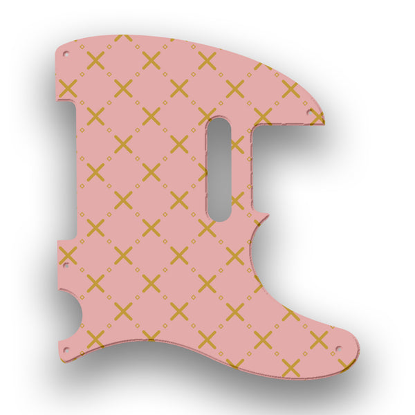 Fender Fender Telecaster 5 Hole '52(RI) Profile Custom Pickguard Scratchplate Pattern Design