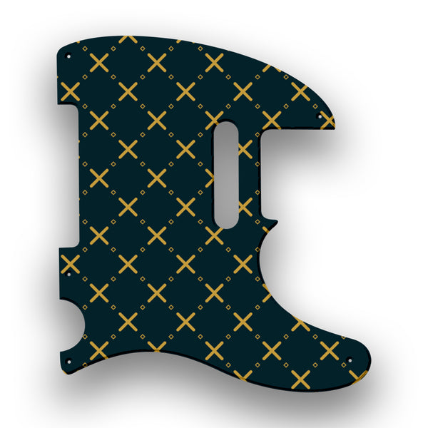 Fender Fender Telecaster 5 Hole '52(RI) Profile Custom Pickguard Scratchplate Pattern Design