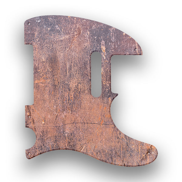 Fender Fender Telecaster 5 Hole '52(RI) Profile Custom Pickguard Scratchplate Rust Design