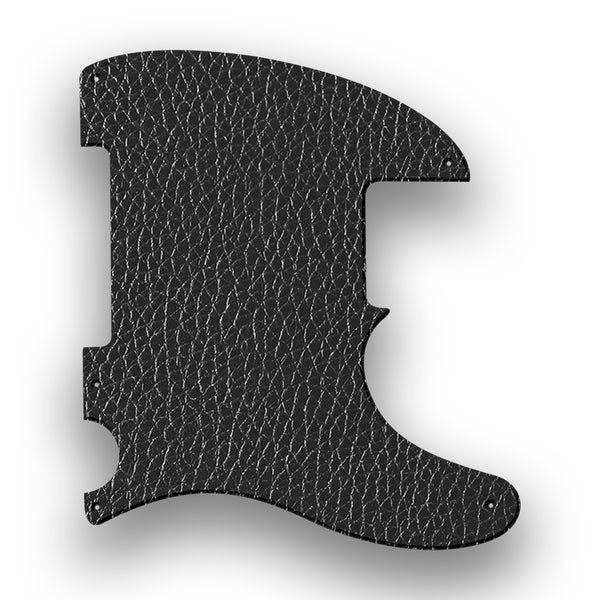 Fender Fender Telecaster 5 Hole Esquire Profile Custom Pickguard Scratchplate Leather Design