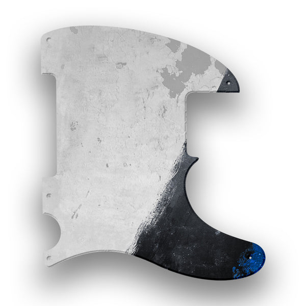 Fender Fender Telecaster 5 Hole Esquire Profile Custom Pickguard Scratchplate PAINT Design