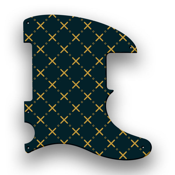 Fender Fender Telecaster 5 Hole Esquire Profile Custom Pickguard Scratchplate Pattern Design