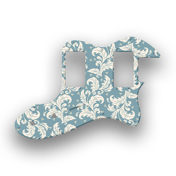 Fender Fender Telecaster Thinline '72(RI) Profile Custom Pickguard Scratchplate Floral Design