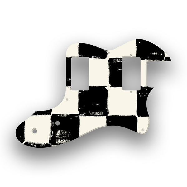 Fender Fender Telecaster Thinline '72(RI) Profile Custom Pickguard Scratchplate CHESS Design