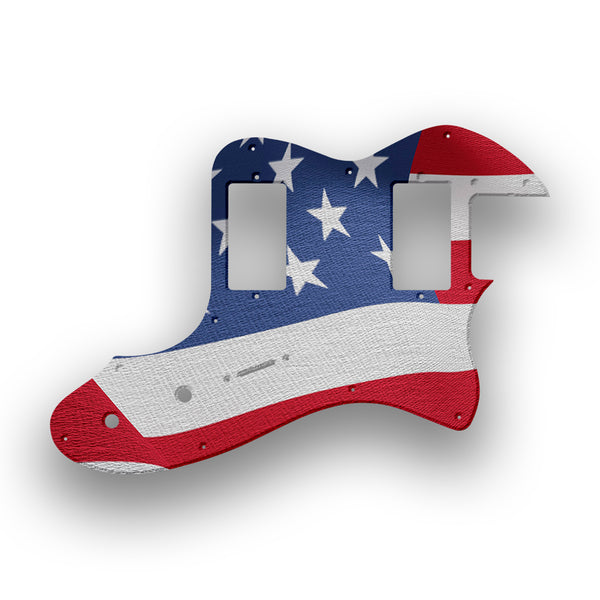 Fender Fender Telecaster Thinline '72(RI) Profile Custom Pickguard Scratchplate Flag Design