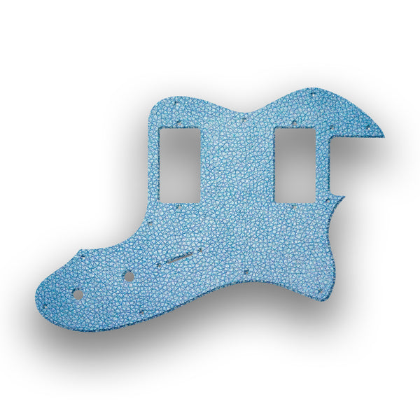 Fender Fender Telecaster Thinline '72(RI) Profile Custom Pickguard Scratchplate LEATHER Design