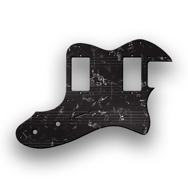 Fender Fender Telecaster Thinline '72(RI) Profile Custom Pickguard Scratchplate Music Design