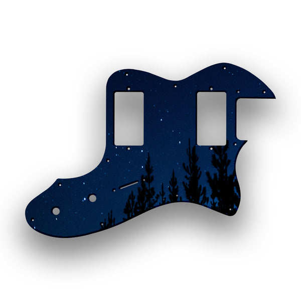 Fender Fender Telecaster Thinline '72(RI) Profile Custom Pickguard Scratchplate NIGHT Design